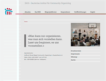 Tablet Screenshot of dico-berlin.org